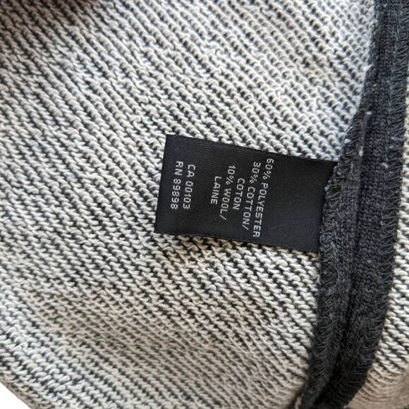 ParkHurst coat womens medium gray button down oversized business career academia - Picture 12 of 13